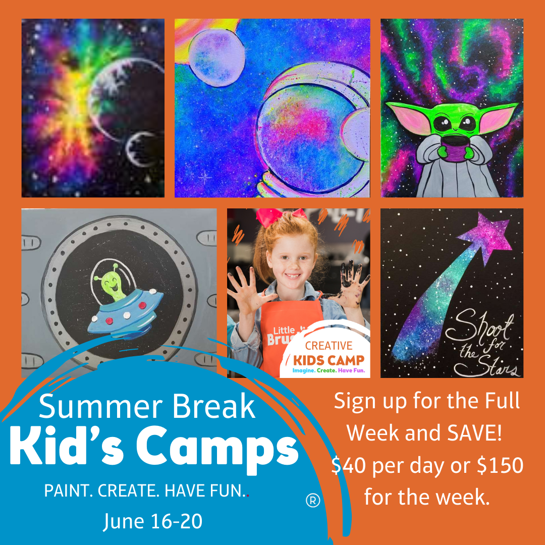 Little Brushes: Summer Camp